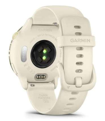 Garmin vívoactive 6 3.05 cm (1.2") AMOLED 42 mm Digital 390 x 390 pixels Touchscreen White Wi-Fi GPS (satellite)