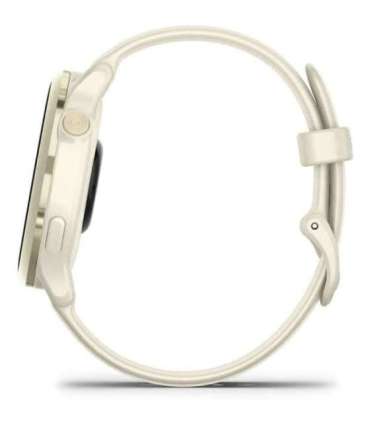 Garmin vívoactive 6 3.05 cm (1.2") AMOLED 42 mm Digital 390 x 390 pixels Touchscreen White Wi-Fi GPS (satellite)