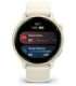 Garmin vívoactive 6 3.05 cm (1.2") AMOLED 42 mm Digital 390 x 390 pixels Touchscreen White Wi-Fi GPS (satellite)