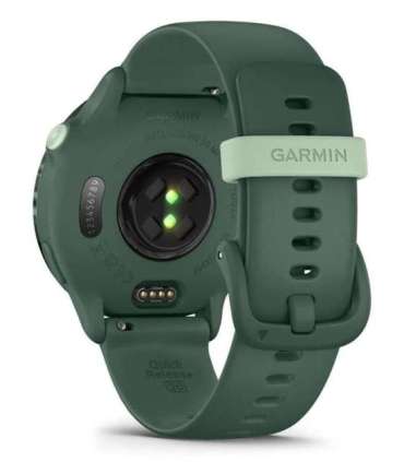 Garmin vívoactive 6 3.05 cm (1.2") AMOLED 42 mm Digital 390 x 390 pixels Touchscreen Green Wi-Fi GPS (satellite)