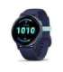 Garmin Vivoactive 5 3.05 cm (1.2") AMOLED 42 mm Digital 390 x 390 pixels Touchscreen Blue Wi-Fi GPS (satellite)