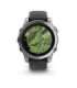 Garmin Fenix E 3.3 cm (1.3") AMOLED 47 mm Digital 416 × 416 pixels Touchscreen Stainless steel Wi-Fi GPS (satellite)