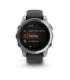 Garmin Fenix E 3.3 cm (1.3") AMOLED 47 mm Digital 416 × 416 pixels Touchscreen Stainless steel Wi-Fi GPS (satellite)