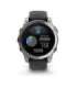 Garmin Fenix E 3.3 cm (1.3") AMOLED 47 mm Digital 416 × 416 pixels Touchscreen Stainless steel Wi-Fi GPS (satellite)