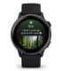 Garmin vívoactive 6 3.05 cm (1.2") AMOLED 42 mm Digital 390 x 390 pixels Touchscreen Black Wi-Fi GPS (satellite)