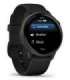 Garmin vívoactive 6 3.05 cm (1.2") AMOLED 42 mm Digital 390 x 390 pixels Touchscreen Black Wi-Fi GPS (satellite)
