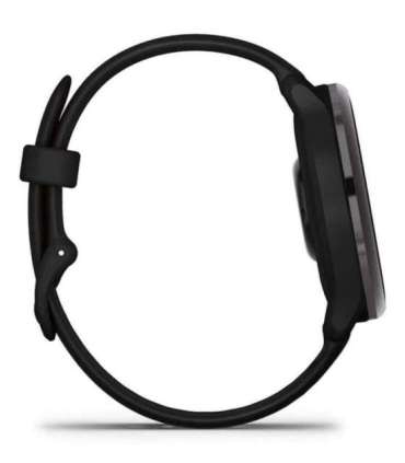 Garmin vívoactive 6 3.05 cm (1.2") AMOLED 42 mm Digital 390 x 390 pixels Touchscreen Black Wi-Fi GPS (satellite)