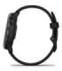 Garmin vívoactive 6 3.05 cm (1.2") AMOLED 42 mm Digital 390 x 390 pixels Touchscreen Black Wi-Fi GPS (satellite)