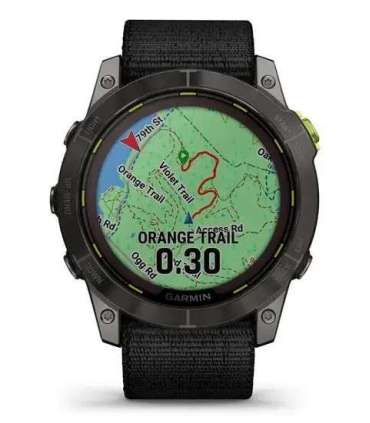 Garmin Enduro 2 3.56 cm (1.4") MIP 35 mm Digital 280 x 280 pixels Touchscreen Grey Wi-Fi GPS (satellite)