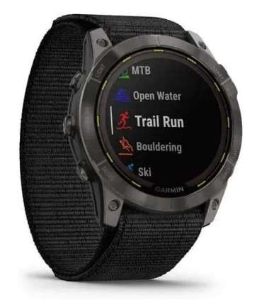 Garmin Enduro 2 3.56 cm (1.4") MIP 35 mm Digital 280 x 280 pixels Touchscreen Grey Wi-Fi GPS (satellite)