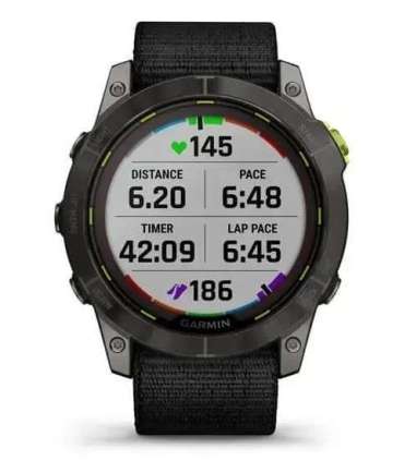 Garmin Enduro 2 3.56 cm (1.4") MIP 35 mm Digital 280 x 280 pixels Touchscreen Grey Wi-Fi GPS (satellite)