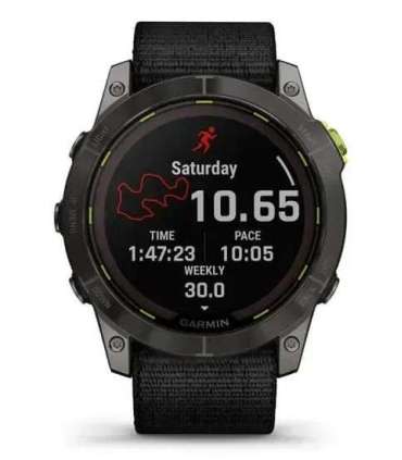 Garmin Enduro 2 3.56 cm (1.4") MIP 35 mm Digital 280 x 280 pixels Touchscreen Grey Wi-Fi GPS (satellite)