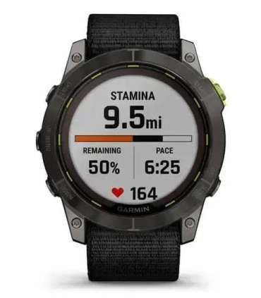 Garmin Enduro 2 3.56 cm (1.4") MIP 35 mm Digital 280 x 280 pixels Touchscreen Grey Wi-Fi GPS (satellite)