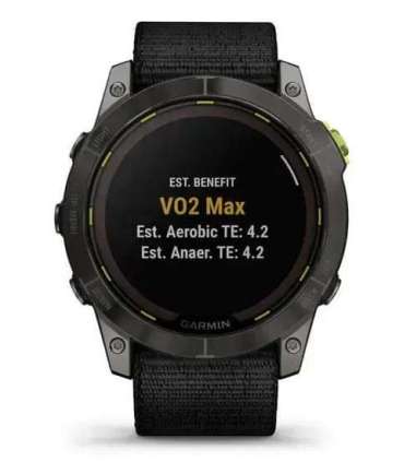 Garmin Enduro 2 3.56 cm (1.4") MIP 35 mm Digital 280 x 280 pixels Touchscreen Grey Wi-Fi GPS (satellite)