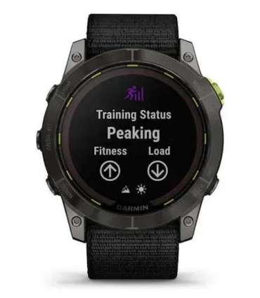 Garmin Enduro 2 3.56 cm (1.4") MIP 35 mm Digital 280 x 280 pixels Touchscreen Grey Wi-Fi GPS (satellite)
