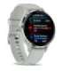 Garmin Venu 3S 3.05 cm (1.2") AMOLED 41 mm Digital 390 x 390 pixels Touchscreen Grey, Silver Wi-Fi GPS (satellite)