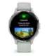 Garmin Venu 3S 3.05 cm (1.2") AMOLED 41 mm Digital 390 x 390 pixels Touchscreen Grey, Silver Wi-Fi GPS (satellite)