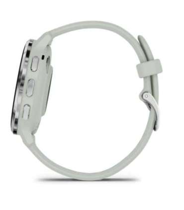 Garmin Venu 3S 3.05 cm (1.2") AMOLED 41 mm Digital 390 x 390 pixels Touchscreen Grey, Silver Wi-Fi GPS (satellite)