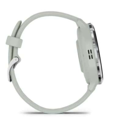 Garmin Venu 3S 3.05 cm (1.2") AMOLED 41 mm Digital 390 x 390 pixels Touchscreen Grey, Silver Wi-Fi GPS (satellite)