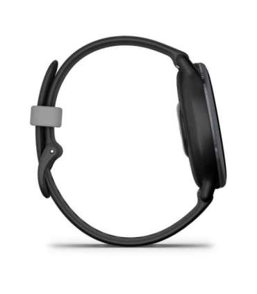 Garmin Vivoactive 5 3.05 cm (1.2") AMOLED 42 mm Digital 390 x 390 pixels Touchscreen Black Wi-Fi GPS (satellite)