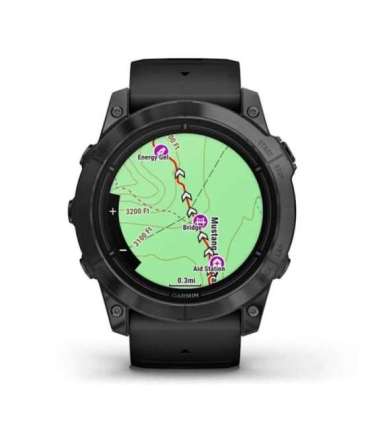 Garmin epix Pro (Gen 2) 3.56 cm (1.4") AMOLED 51 mm Digital 454 x 454 pixels Touchscreen Grey Wi-Fi GPS (satellite)