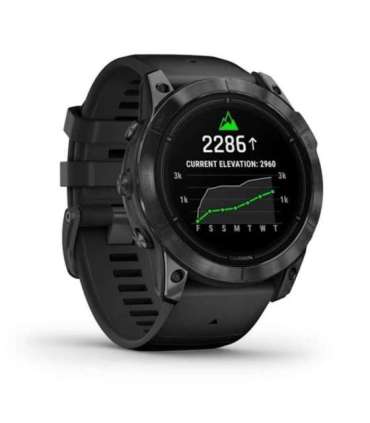 Garmin epix Pro (Gen 2) 3.56 cm (1.4") AMOLED 51 mm Digital 454 x 454 pixels Touchscreen Grey Wi-Fi GPS (satellite)