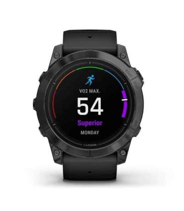 Garmin epix Pro (Gen 2) 3.56 cm (1.4") AMOLED 51 mm Digital 454 x 454 pixels Touchscreen Grey Wi-Fi GPS (satellite)