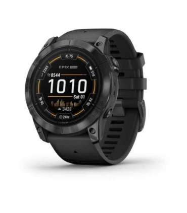 Garmin epix Pro (Gen 2) 3.56 cm (1.4") AMOLED 51 mm Digital 454 x 454 pixels Touchscreen Grey Wi-Fi GPS (satellite)