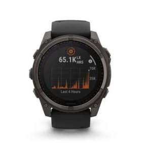 Garmin fenix 8 3.56 cm (1.4") 51 mm Digital 280 x 280 pixels Touchscreen Titanium Wi-Fi GPS (satellite)