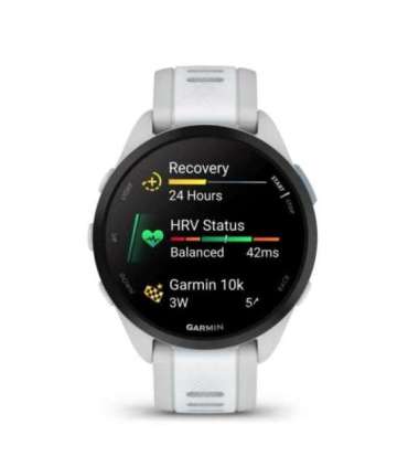 Garmin Forerunner 165 3.05 cm (1.2") AMOLED Digital 390 x 390 pixels Touchscreen Grey GPS (satellite)