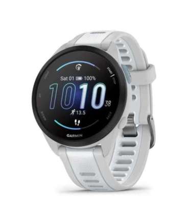 Garmin Forerunner 165 3.05 cm (1.2") AMOLED Digital 390 x 390 pixels Touchscreen Grey GPS (satellite)