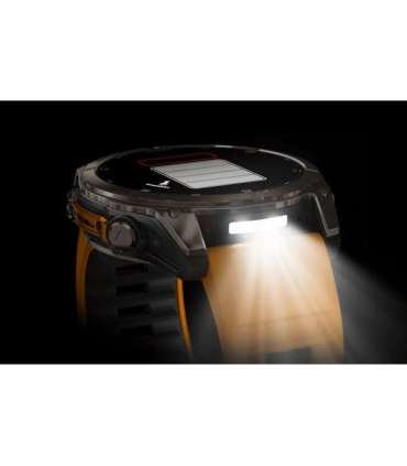 Garmin Fenix 8 3.56 cm (1.4") AMOLED 51 mm Digital 454 x 454 pixels Touchscreen Titanium Wi-Fi GPS (satellite)