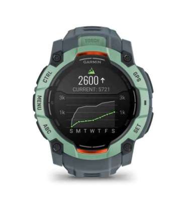 Garmin Instinct 3 AMOLED 3.3 cm (1.3") 50 mm Digital 416 x 416 pixels Touchscreen Green GPS (satellite)