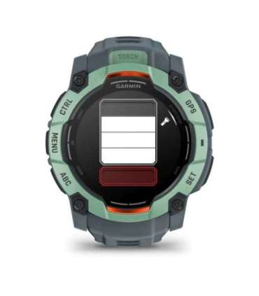 Garmin Instinct 3 AMOLED 3.3 cm (1.3") 50 mm Digital 416 x 416 pixels Touchscreen Green GPS (satellite)