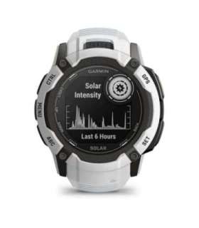 Garmin Instinct 2X Solar 2.79 cm (1.1") MIP 50 mm Digital 176 x 176 pixels Touchscreen White GPS (satellite)
