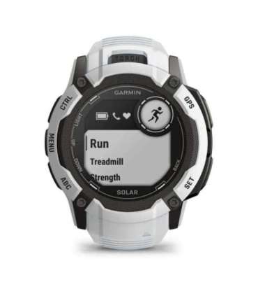 Garmin Instinct 2X Solar 2.79 cm (1.1") MIP 50 mm Digital 176 x 176 pixels Touchscreen White GPS (satellite)