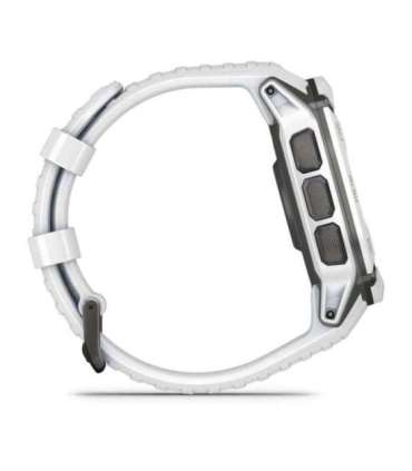 Garmin Instinct 2X Solar 2.79 cm (1.1") MIP 50 mm Digital 176 x 176 pixels Touchscreen White GPS (satellite)