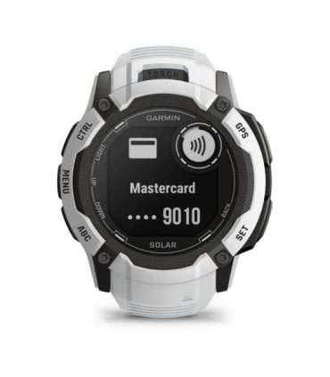 Garmin Instinct 2X Solar 2.79 cm (1.1") MIP 50 mm Digital 176 x 176 pixels Touchscreen White GPS (satellite)