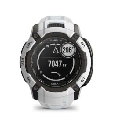 Garmin Instinct 2X Solar 2.79 cm (1.1") MIP 50 mm Digital 176 x 176 pixels Touchscreen White GPS (satellite)