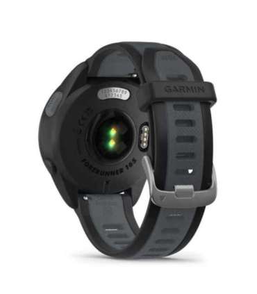 Garmin Forerunner 165 3.05 cm (1.2") AMOLED 43 mm Digital 390 x 390 pixels Touchscreen Black GPS (satellite)