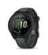 Garmin Forerunner 165 3.05 cm (1.2") AMOLED 43 mm Digital 390 x 390 pixels Touchscreen Black GPS (satellite)