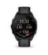 Garmin Forerunner 165 Music 3.05 cm (1.2") AMOLED 43 mm Digital 390 x 390 pixels Touchscreen Black GPS (satellite)
