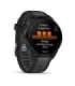 Garmin Forerunner 165 Music 3.05 cm (1.2") AMOLED 43 mm Digital 390 x 390 pixels Touchscreen Black GPS (satellite)