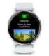 Garmin Venu 3 3.56 cm (1.4") AMOLED 45 mm Digital 454 x 454 pixels Touchscreen Silver, White Wi-Fi GPS (satellite)