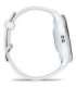 Garmin Venu 3 3.56 cm (1.4") AMOLED 45 mm Digital 454 x 454 pixels Touchscreen Silver, White Wi-Fi GPS (satellite)