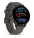 Garmin Venu 3S 3.05 cm (1.2") AMOLED 41 mm Digital 390 x 390 pixels Touchscreen Grey Wi-Fi GPS (satellite)