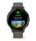 Garmin Venu 3S 3.05 cm (1.2") AMOLED 41 mm Digital 390 x 390 pixels Touchscreen Grey Wi-Fi GPS (satellite)
