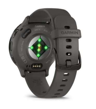 Garmin Venu 3S 3.05 cm (1.2") AMOLED 41 mm Digital 390 x 390 pixels Touchscreen Grey Wi-Fi GPS (satellite)