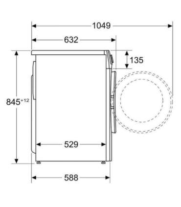 BOSCH WGG154ZSPL washing machine