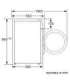 Bosch washing machine WAN2827FPL